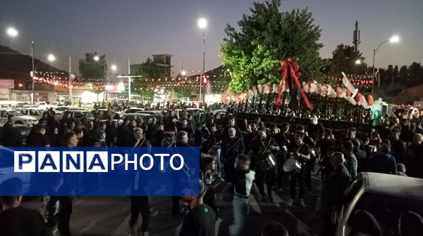 آیین‌های تاسوعا و عاشورای شهر بن 