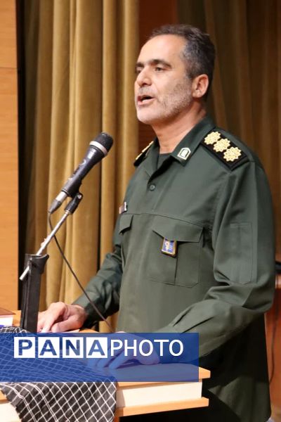 مراسم چهلم شهدای اقتدار در کوهدشت با حضور فرمانده سپاه حضرت ابوالفضل لرستان