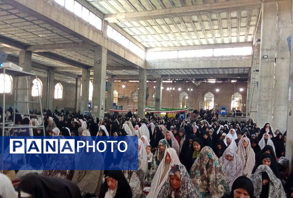 نماز عبادی-سیاسی جمعه همزمان با آغاز هفته سلامت روان در نیشابور 