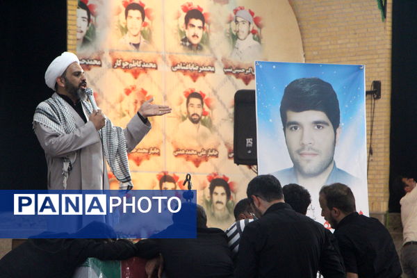 وداع یزد با شهید مدافع وطن