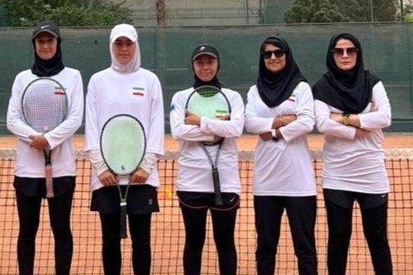 تنیس بیلی‌جین‌کینگ کاپ| شکست دختران ایران اولین بازی