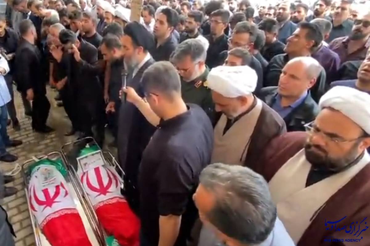 خون کودکان، آغوش وطن را رنگین کرد؛ غم «علیسان» و «طاها» در قلبهای مردم قهرمان تبریز جاودانه خواهد ماند