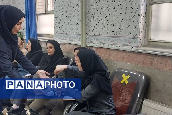 یاد و خاطره شهدای خدمت در مدرسه فرهنگ در اولین سالگرد شهادت شهدای خدمت