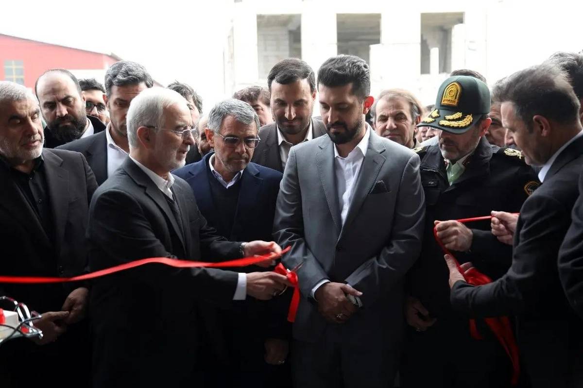 افتتاح ۱۲ طرح اقتصادی استان اردبیل با حضور وزیر کشور