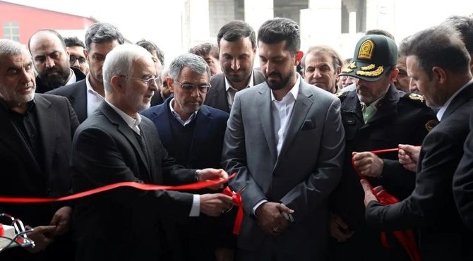 افتتاح ۱۲ طرح اقتصادی استان اردبیل با حضور وزیر کشور