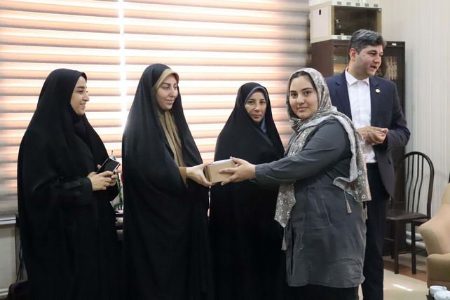 تقدیر از دختران تاثیرگذار خبرگزاری پانا به‌مناسبت هفته کرامت