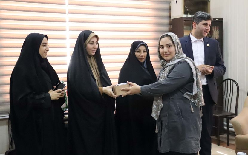 تقدیر از دختران تاثیرگذار خبرگزاری پانا به‌مناسبت هفته کرامت