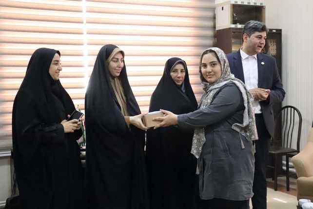 تقدیر از دختران تاثیرگذار خبرگزاری پانا به‌مناسبت هفته کرامت