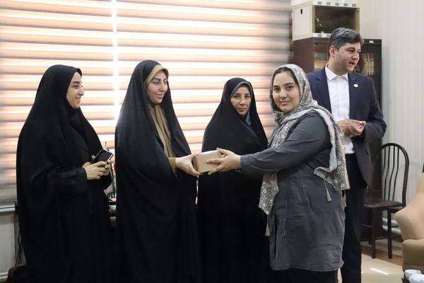 تقدیر از دختران تاثیرگذار خبرگزاری پانا به‌مناسبت هفته کرامت