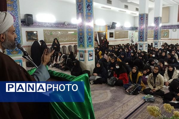 بزرگداشت شهادت حاج قاسم سلیمانی در مدارس ناحیه 2 شهرری