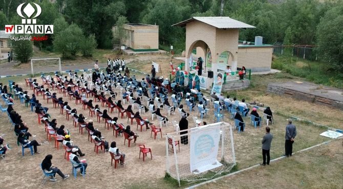 آیین افتتاحیه پایگاه‌های فعالیت‌های تابستانی در استان اردبیل