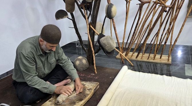 جشنواره ملی « نمد»  در استان چهارمحال‌و بختیاری