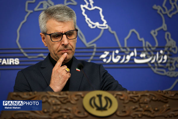 نشست خبری سخنگوی وزارت خارجه