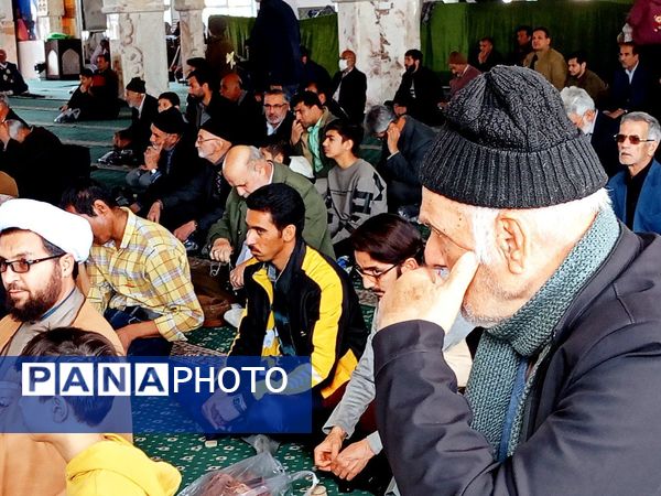 نماز عبادی سیاسی جمعه در کاشمر