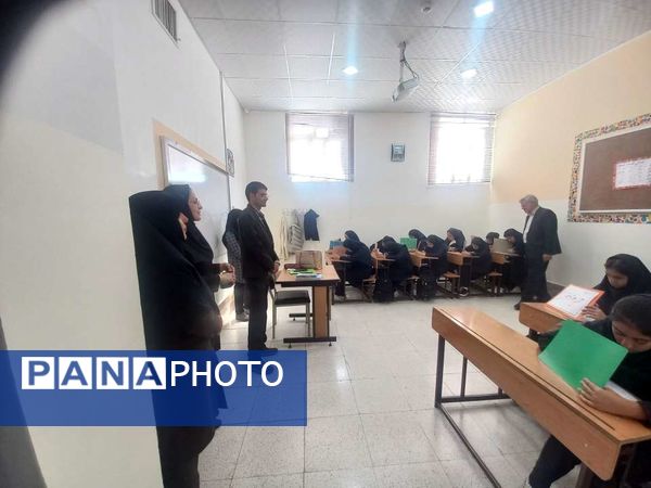 آزمون سراسری سنجش در خلیل‌آباد