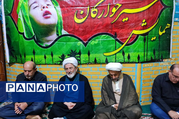 مراسم شیرخوارگان حسینی در شهرستان تنگستان و شبانکاره