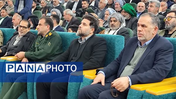گردهمایی بزرگ پیشکسوتان جهاد و شهادت کارون با یاد یاران آسمانی؛ سردار سلیمانی و سردار تقوی‌فر