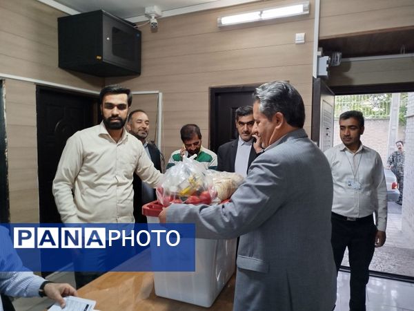 توزیع صندوق‌های اخذ رای دور دوم چهاردهمین دوره انتخابات ریاست جمهوری شهرستان کاشمر 