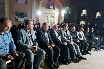 بازدید از موکب دانش آموزی آموزش و پرورش ناحیه ۱ استان کرمانشاه 
