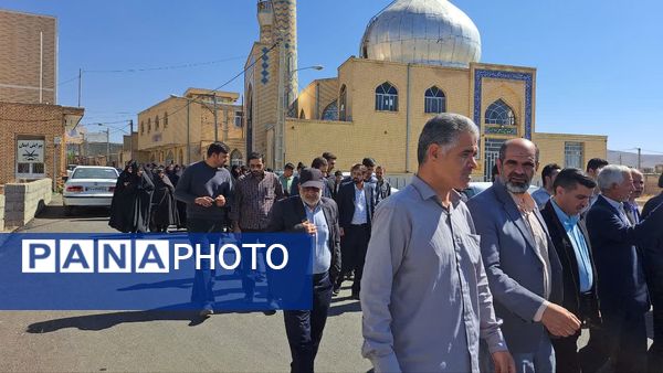 راهپیمایی بشارت نصر در شهر و بخش گندمان 