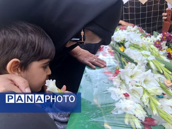 مدرسه طه، امروز میزبان عطر شهادت بود