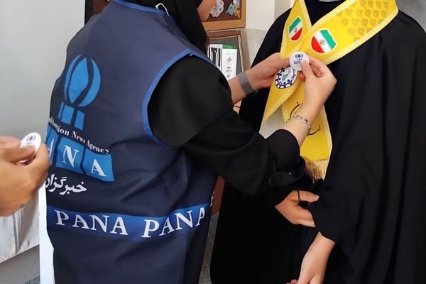 دوره آموزشی خبرنگاران پانا در منطقه لاران