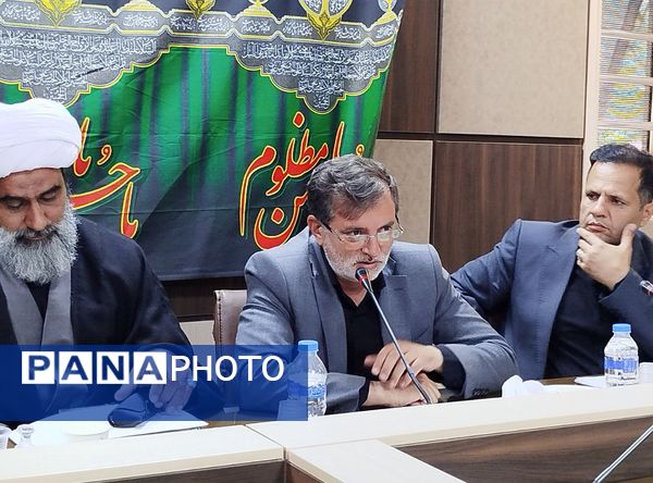 برگزاری سومین جلسه شورای آموزش و پرورش شهرستان ملارد با حضور مسئولان شهرستان ملارد