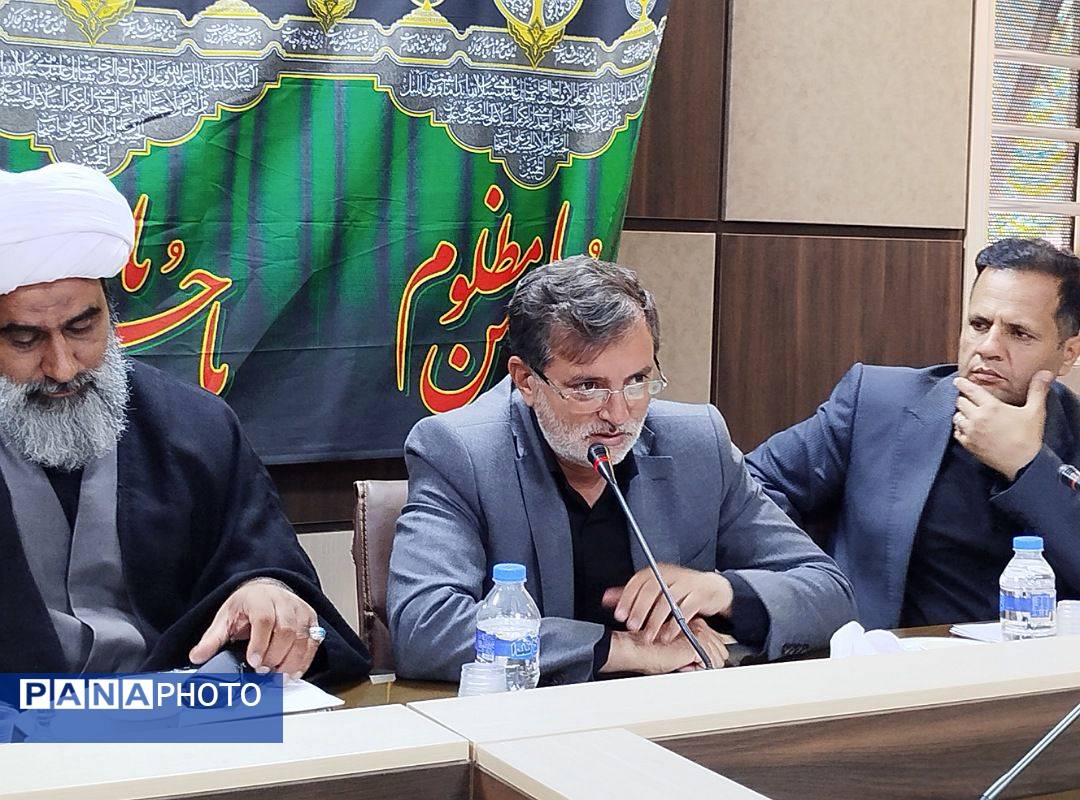 برگزاری سومین جلسه شورای آموزش و پرورش شهرستان ملارد با حضور مسئولان شهرستان ملارد