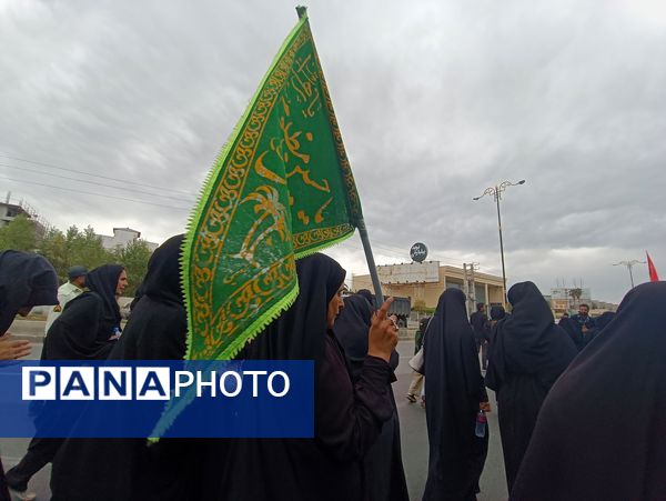 پیاده‌روی اربعین حسینی در ایزدشهر
