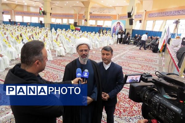 برگزاری همایش یاوران نماز، یاوران مقاومت در شهرستان بجنورد 