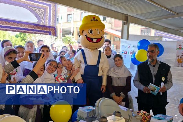  پدافند غیرعامل در آموزش و پرورش رباط‌کریم