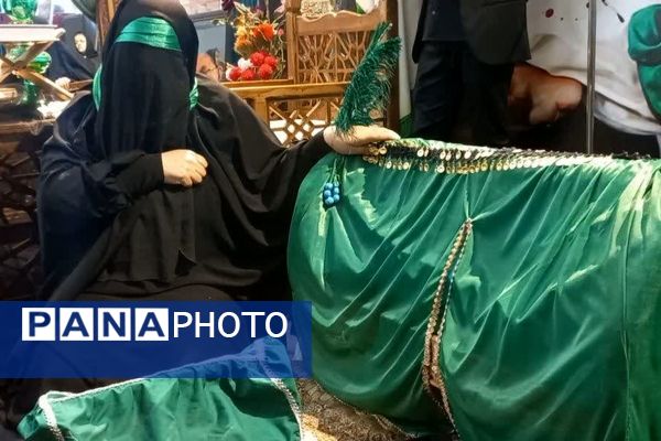 همایش بزرگ شیرخوارگان حسینی در آمل