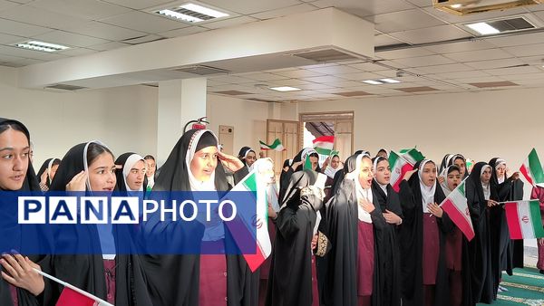 سه شنبه های مهدوی در دبستان شطیطه۲