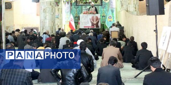 تجلی پیوند مدرسه و مسجد 