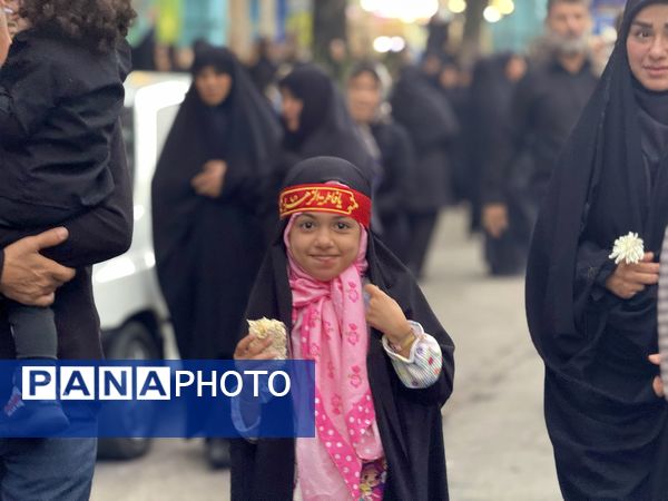  مراسم تشییع ۱۰ شهید گمنام در آمل