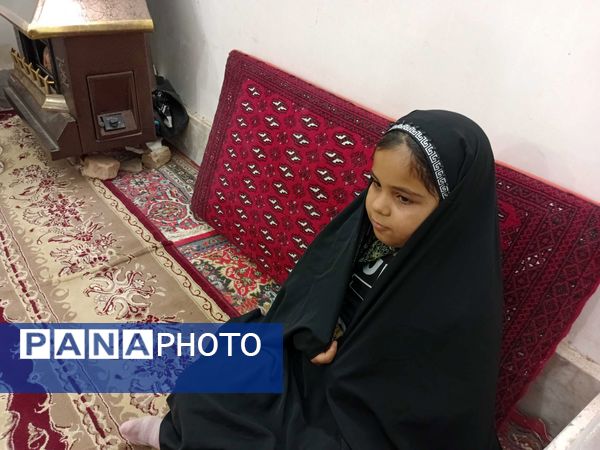 مراسم سوگواری شب اربعین در خلیل آباد