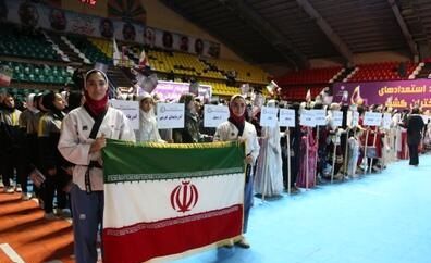 صدرنشینی استان تهران در المپیاد استعدادهای برتر ورزش دختران کشور