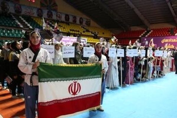 صدرنشینی استان تهران در المپیاد استعدادهای برتر ورزش دختران کشور