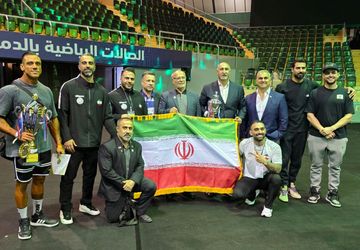 درخشش پهلوانان آهنین ایران در عربستان با دو نایب‌قهرمانی ‌و یک قهرمانی تاریخی‌