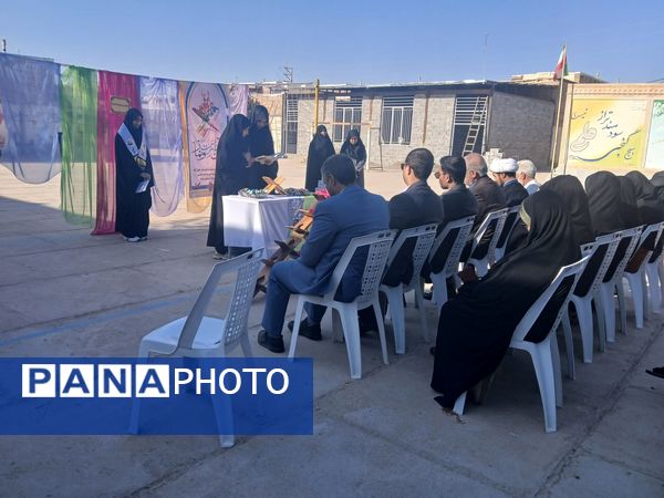 گرامیداشت هفته قرآن، عترت و نماز در آموزشگاه مرحوم صفری شهرستان خلیل آباد