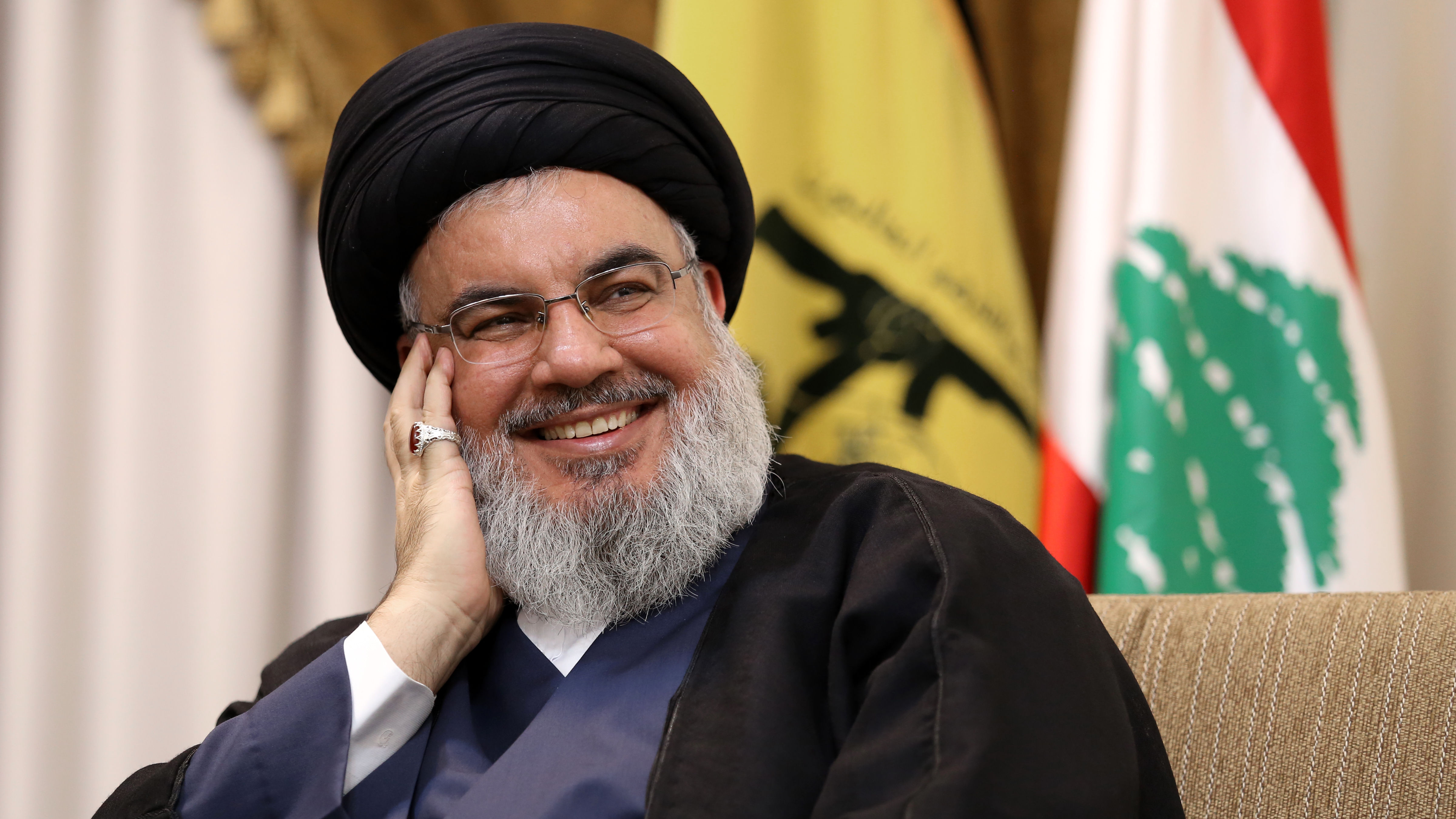 سیدحسن نصرالله؛ نماد مقاومت لبنان