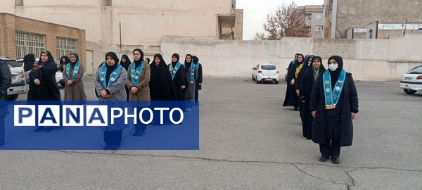 دومین دوره توانمند‌سازی مربیان پیشتاز ناحیه یک کرج 