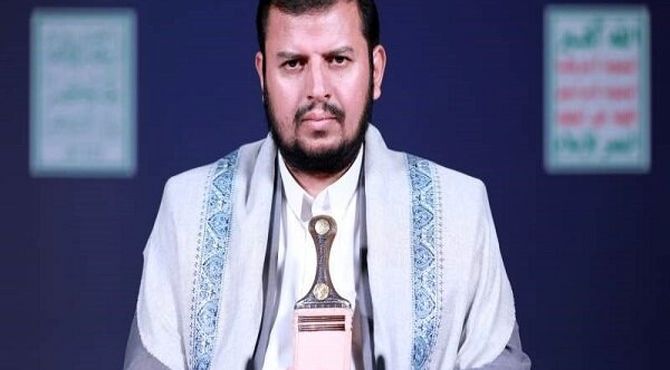 رهبر انصارالله: ناو آمریکایی «ترومن» در لاک دفاعی فرو رفته است