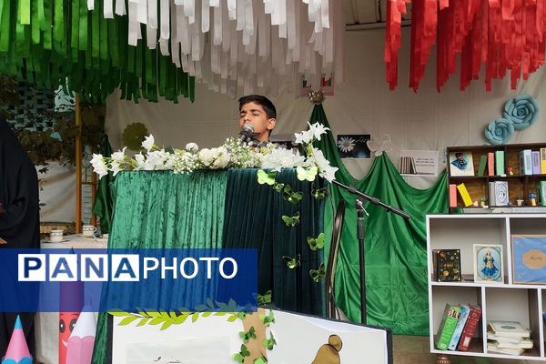 زنگ دانایی در دبیرستان شاهد صدیقه طاهره(س) اسلامشهر به‌صدا درآمد