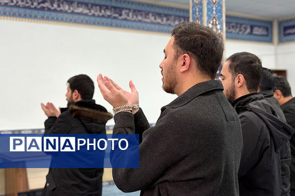 اقامه نماز شکر پس از باران