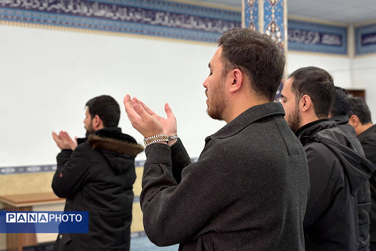 اقامه نماز شکر پس از باران