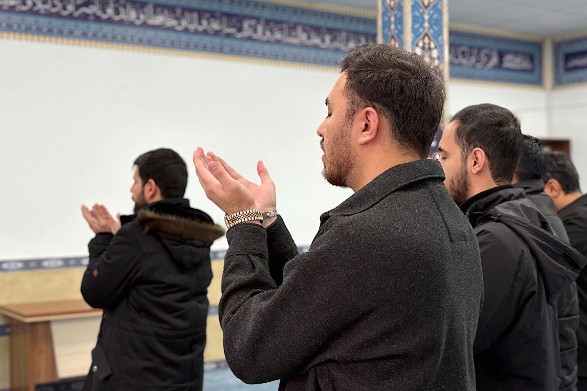 اقامه نماز شکر پس از باران