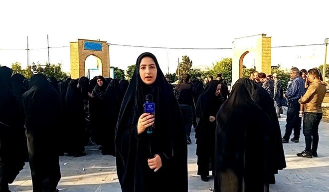 مراسم  سومین و هفتمین روز سرباز مدافع وطن شهید مهدی قنبری در شهرستان تیران