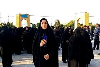 مراسم  سومین و هفتمین روز سرباز مدافع وطن شهید مهدی قنبری در شهرستان تیران