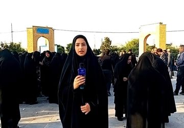 مراسم  سومین و هفتمین روز سرباز مدافع وطن شهید مهدی قنبری در شهرستان تیران
